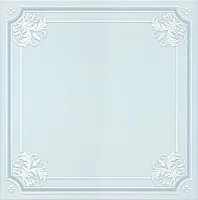Декор Петергоф голубой, 40,2x40,2 8 мм, арт. AD/B315/SG1545