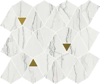 Мозаика Шарм Эдванс Платинум мат, 25,8x30 8,5 мм, арт. 600110000941