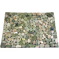 Мозаика MS7013 зелёно-белая, 70x50 14,8 мм, арт. 52387