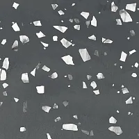 Керамогранит TERRATILE NERO мат, 60x60 8,5 мм, арт. 78801709