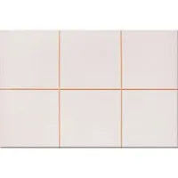 Плитка Моноколор Кофейня нарезка 125061, 25x40