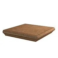 Ступень Аллея беж углов. мат, 30x30, арт. SG906700N/GR/AN