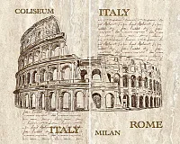 Панно Efes coliseum мат, 40x50, арт. b12961