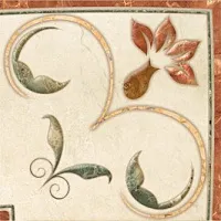 Вставка Esquina Otono Угол глянц, 22,5x22,5