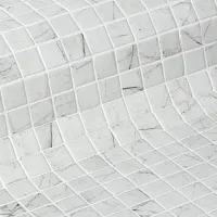 Мозаика Carrara с чипом 2,5x2,5, 31,3x49,5