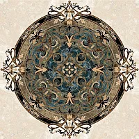 Панно AGATE BLUE CENTRO PULIDO-4 полир, 89,26x89,26 10 мм