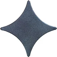 Декор Stella metal 02, 11x11, арт. 010203001132