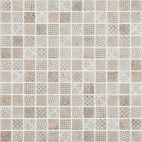 Мозаика Born Beige Бежевый, 31,7x31,7 4 мм