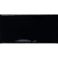 Плитка Mirage Black Brillo, 5x15
