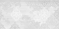Вставка Grey Shades узор белый глянц, 29,8x59,8, арт. GS2L051DT
