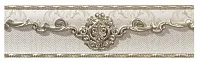 Бордюр Cenefa Poem Oro -Bone мат, 7x25
