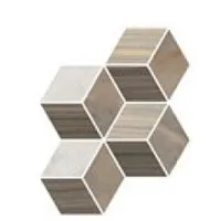 Декор Serpe-Nuvola Ромб теплая гамма ЛПР лап, 24x30 9 мм, арт. K948240LPR01VTE0