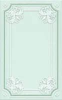 Декор Петергоф зелёный, 25x40 8 мм, арт. STG/D560/6307