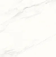 Керамогранит Calacatta Superb белый матовый мат, 60x60 8,5 мм