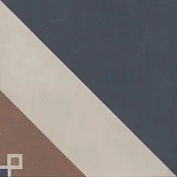 Декор Century Unimited многоцветный мат, 20x20 10 мм, арт. K2634CF4C0010