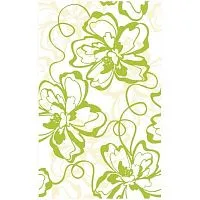 Декор Монро салатный глянц 25x40 8 мм арт. 04-01-1-09-00-81-050-0