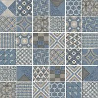 Декор Онда 2 мозаичный мат, 30x30 9 мм, арт. VT416B/MM