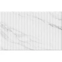 Плитка Арко белый низ 02 глянц 25x40 8 мм арт. 010100001581