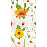 Панно FIORI Ромашка (3 шт.) 377037, 75x40