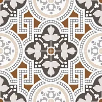 Плитка Chic Seaford Brown Burdeos, 45x45