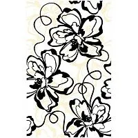 Декор Монро черный глянц 25x40 8 мм арт. 04-01-1-09-00-04-050-0