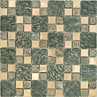 Мозаика MJ 810 23*48, 30x30 8 мм