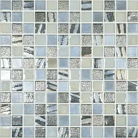 Мозаика Mixed Saturn № 252/253/409/1046, 31,7x31,7 4 мм