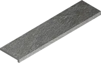 Угловая Ступень Правая Магма Графит Х2 структур 33x60 20 мм арт. 620070003034
