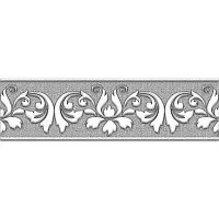 Бордюр Преза серый мат 6x20 8 мм арт. 05-01-1-62-04-06-1015-0