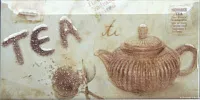 Декор Décor Tea глянц, 10x20