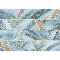 Декор Виченца D1 глянц 28x40 8 мм