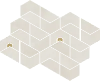 Мозаика Континуум Полар Джуэл мат 31,1x38,2 9 мм арт. 620110000179