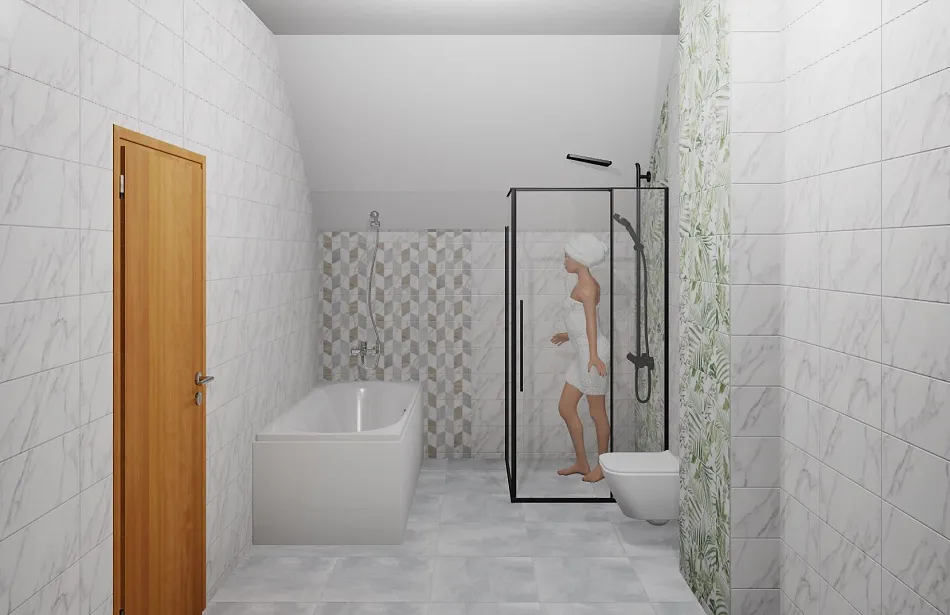 Готовый интерьер к коллекции LAPARET Etnis (~55 000 ₽)