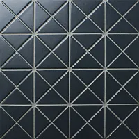 Мозаика DARK BLUE мат, 25,9x25,9 6 мм