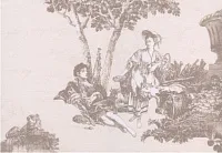 Декор Пастораль 3 тип 4, 27,5x40