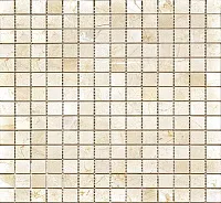 Мозаика Mos.Polished Crema Marfil 2x2, 30,5x30,5, арт. CV20087