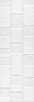 Плитка Бьянка белый антик мат 60x20 9 мм арт. 60166