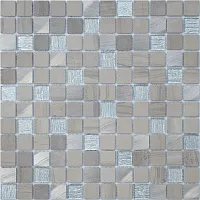 Мозаика Grey Velvet 23x23x4, 29,8x29,8 4 мм
