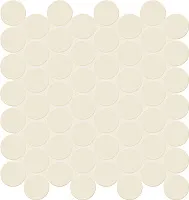 Мозаика E984 Bold WhiteTessere Round мат, 29x28,8
