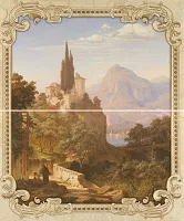 Панно Rotterdam beige 02 глянц, 50x60, арт. 010301001740