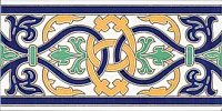 Плитка Cenefa Talavera полир, 14x28