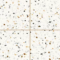 Плитка pre-cut WHITE мат, 45x45 10 мм