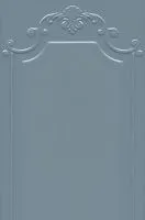 Плитка Планте лазурный тёмный панель, 20x30 7,7 мм, арт. 8297