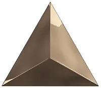 Декор Traingle Level Copper Glossy полир, 15x17, арт. 218361
