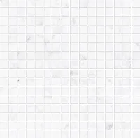 Мозаика Allmarble Wall Altissimo Satin Mosaico мат, 40x40 6 мм, арт. M8GU