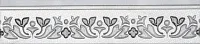 Бордюр Бьянка Каррара белый глянц, 45x10, арт. 3604-0112