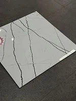Керамогранит NERO MARQUINA WHITE POLISH полир 60x60 9 мм арт. NEROMP60