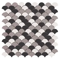 Мозаика Soul Black Mix, 30,7x31,7 4 мм