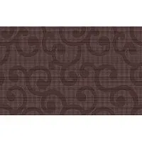 Декор Эрмида коричневый глянц 25x40 8 мм арт. 04-01-1-09-03-15-1020-2