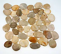 Мозаика MS00-5М ГАЛЬКА серая, 32x32 14,5 мм, арт. 52354